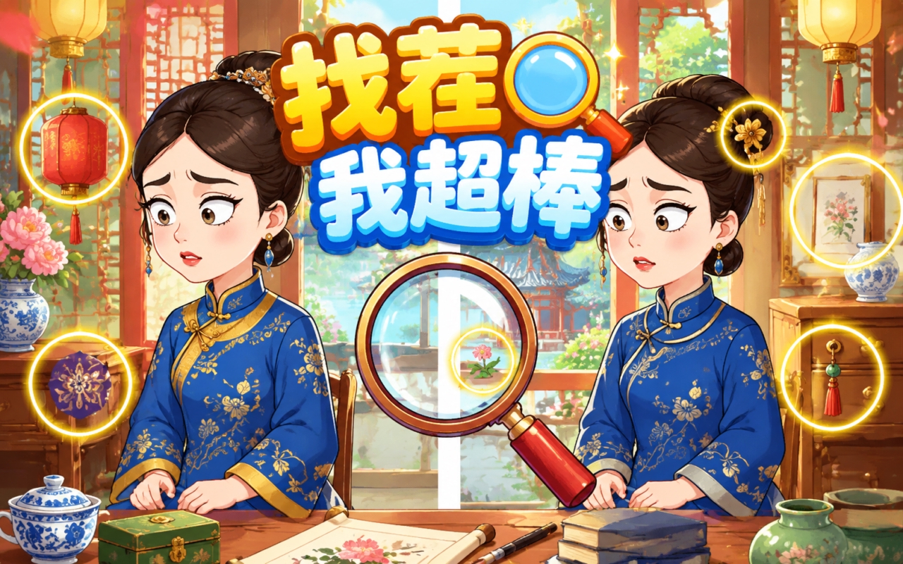 找茬我超棒