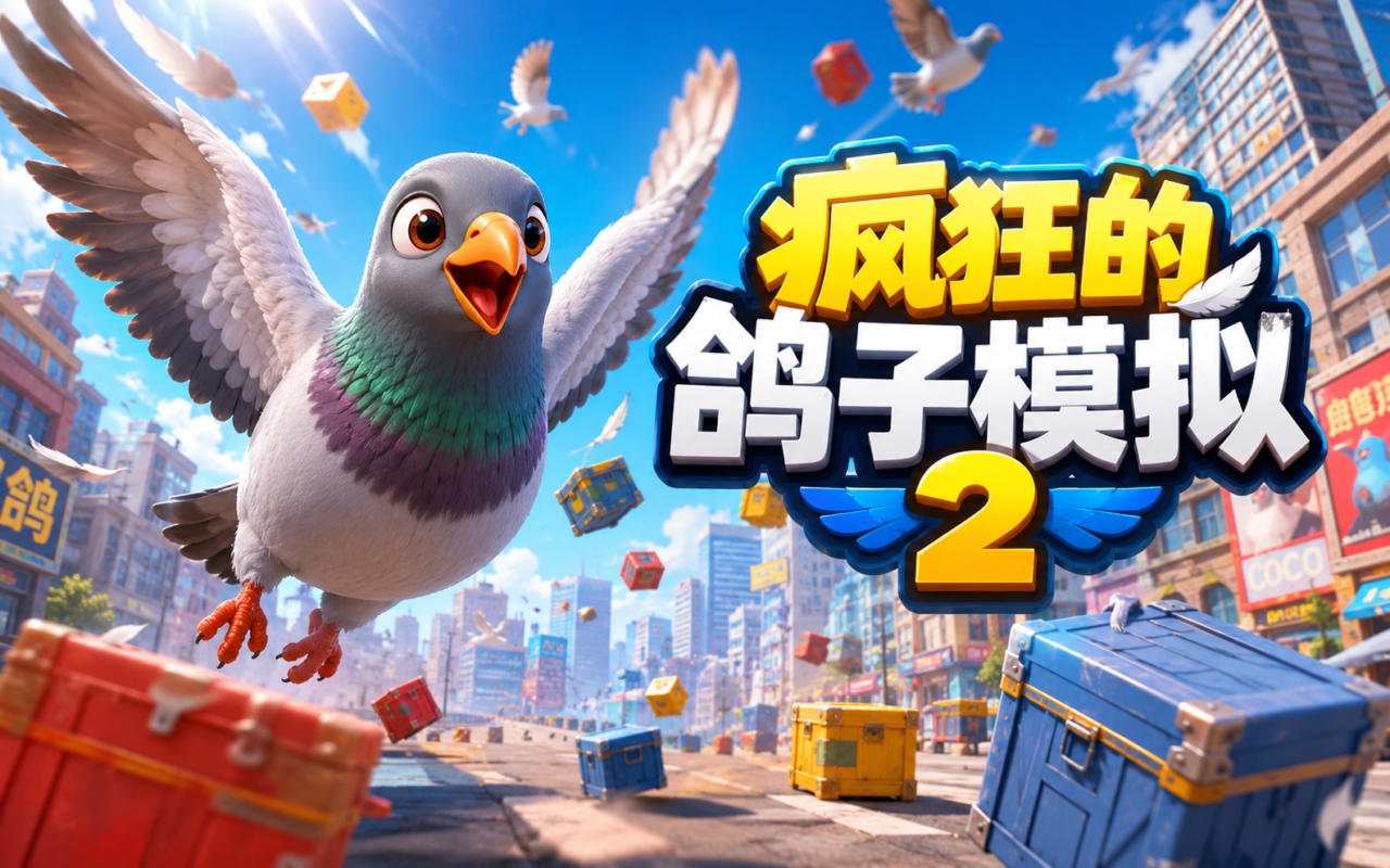 疯狂的鸽子模拟2