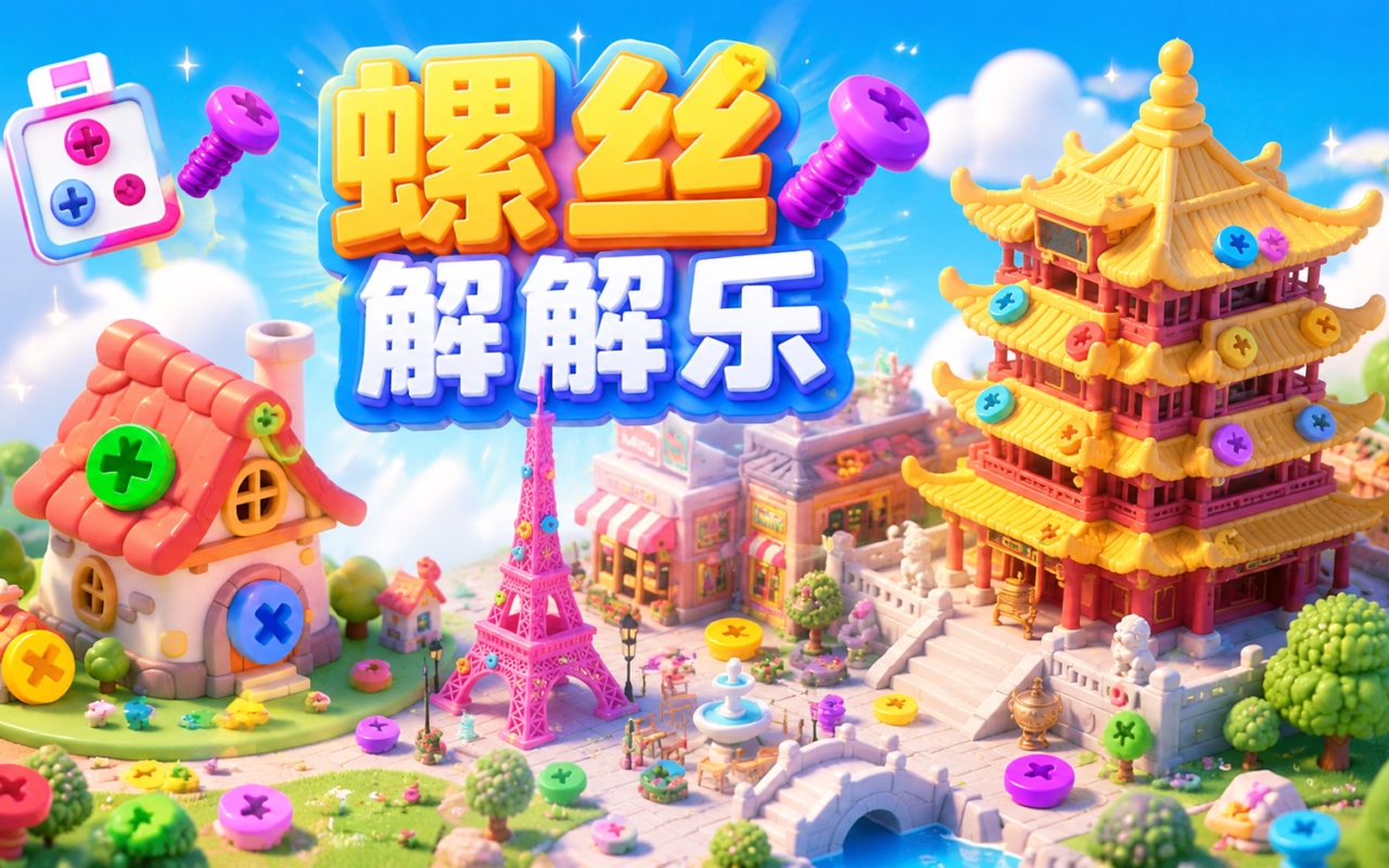 螺丝解解乐
