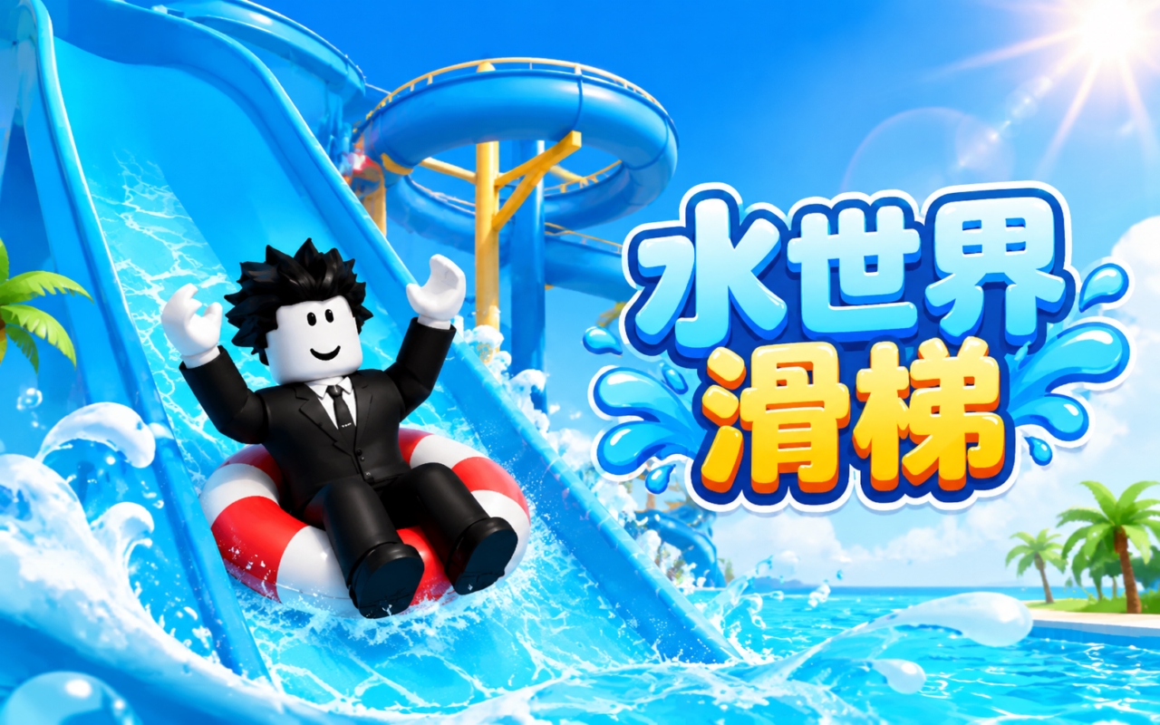 水世界滑梯