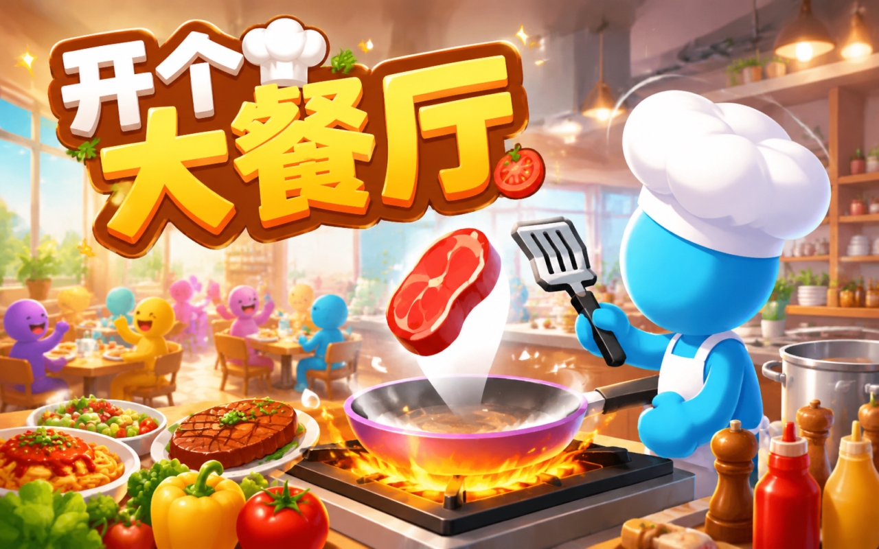 开个大餐厅