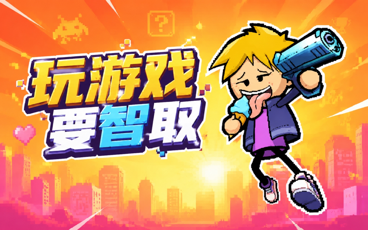 玩游戏要智取