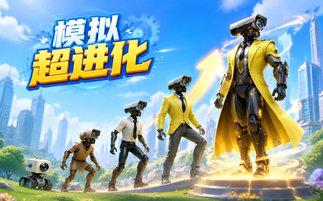 模拟超进化