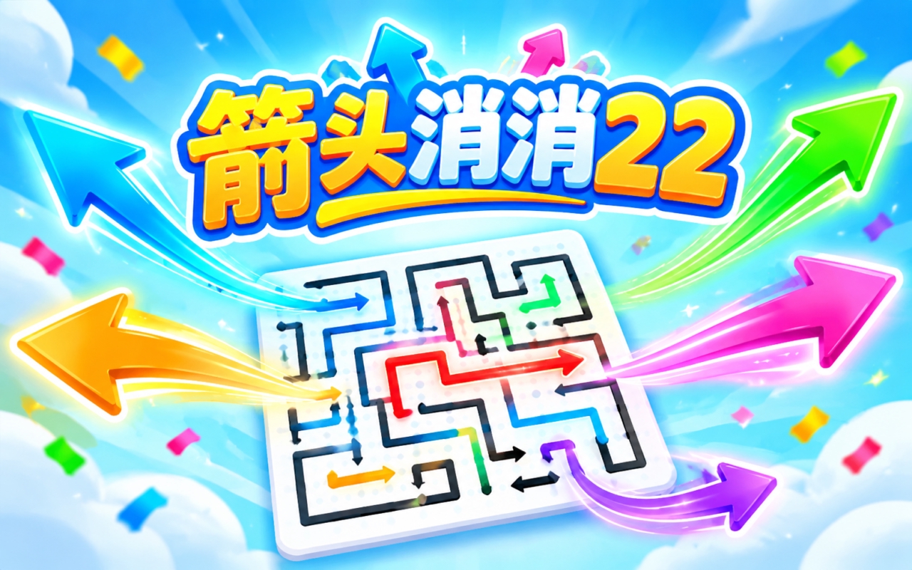 箭头消消22