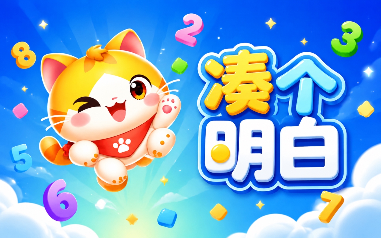 凑个明白