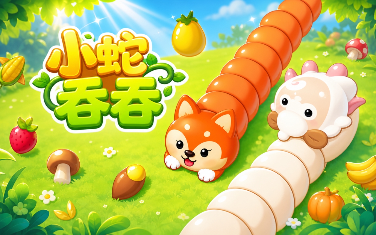 小蛇吞吞