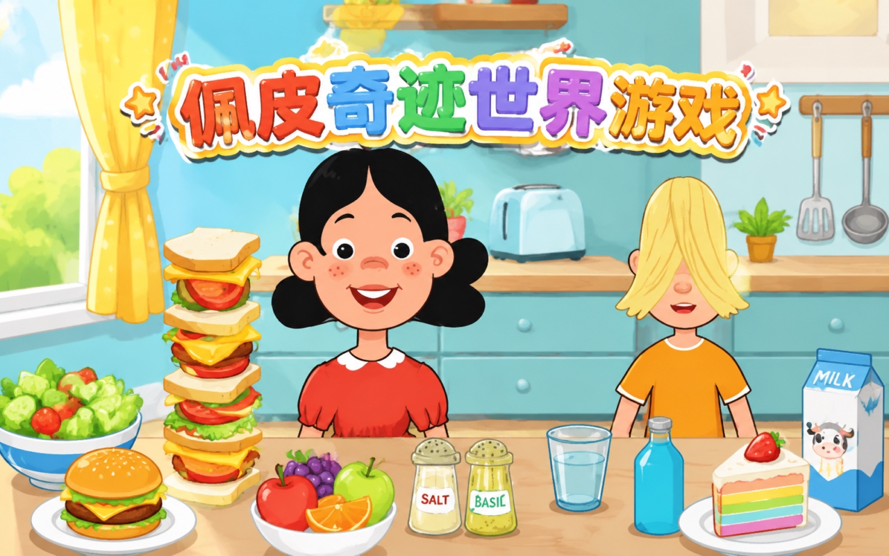 佩皮奇迹世界游戏