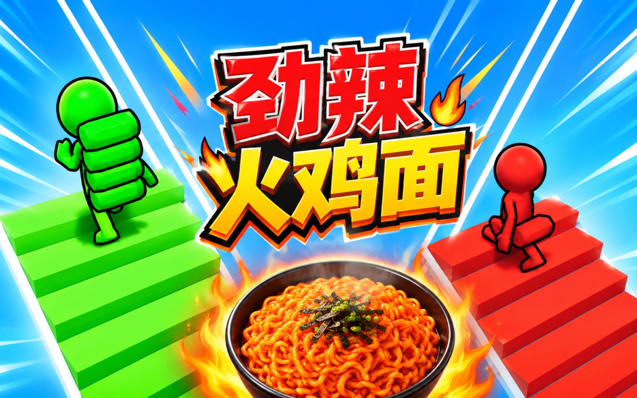 劲辣火鸡面