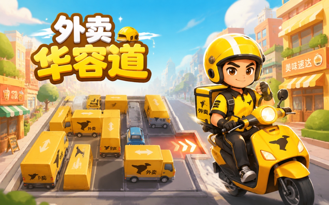外卖华容道