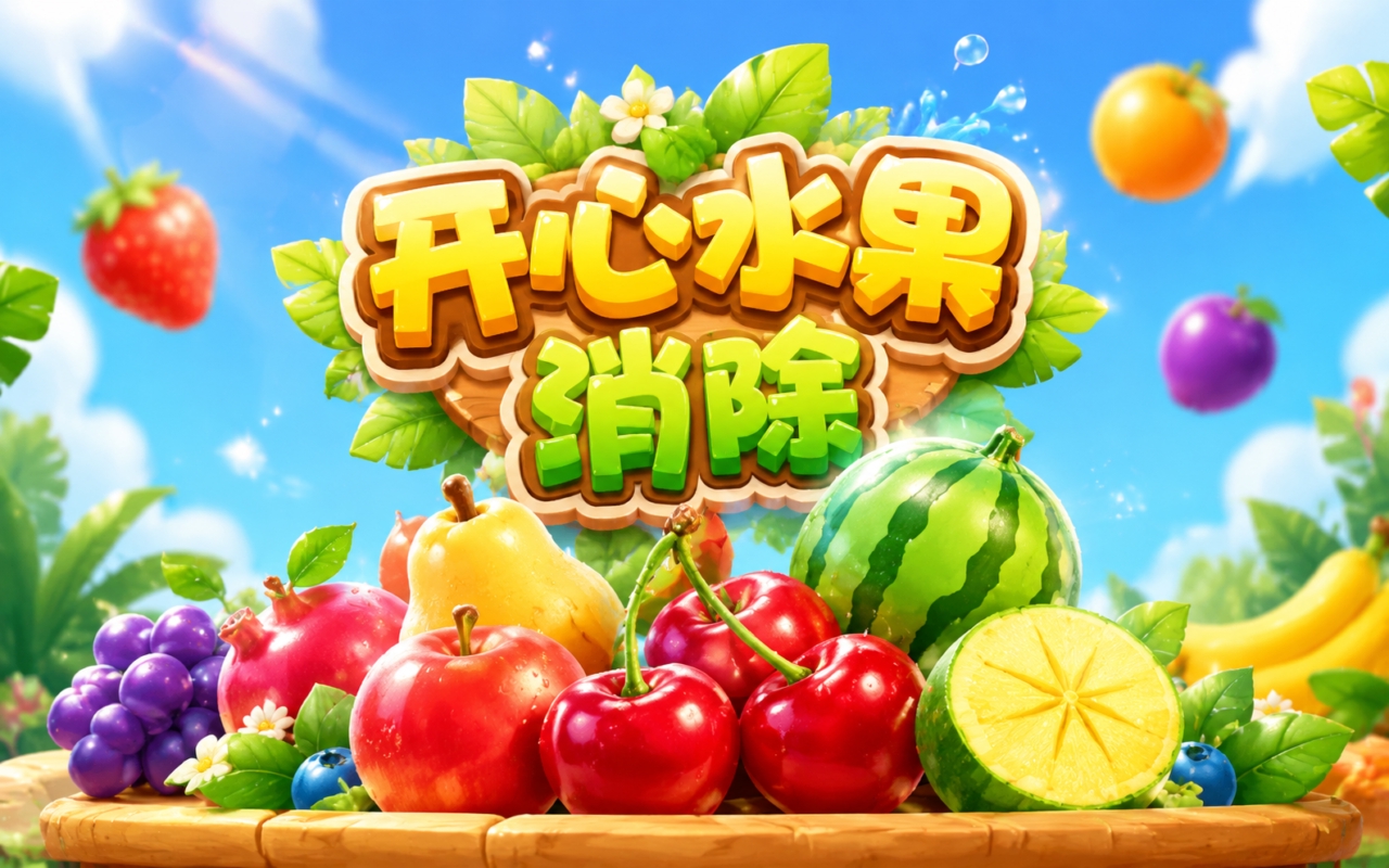 开心水果消除