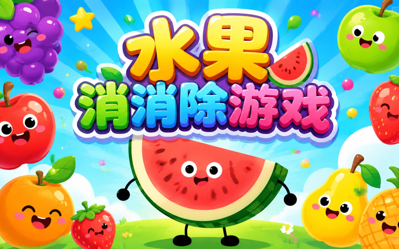 水果消消除游戏