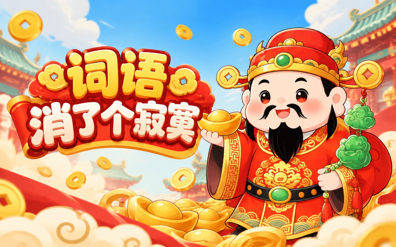词语消了个寂寞