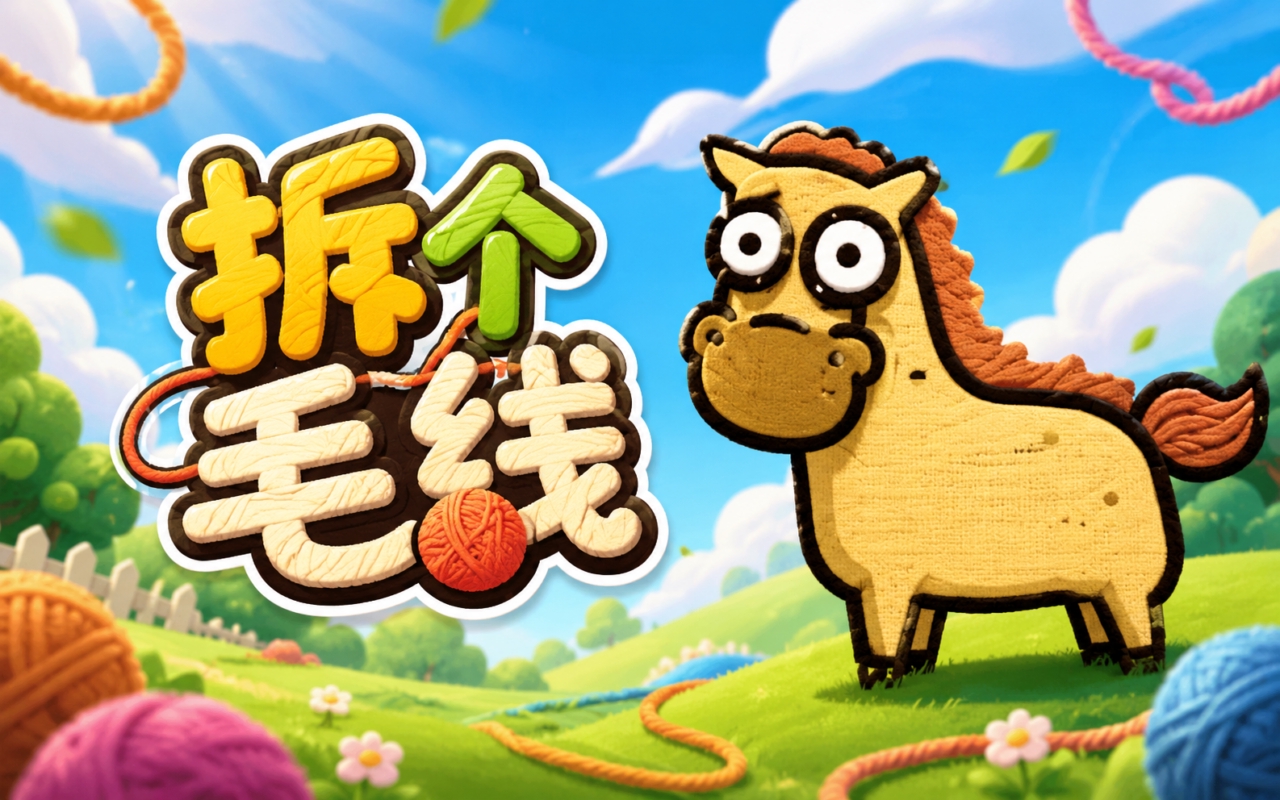 拆个毛线