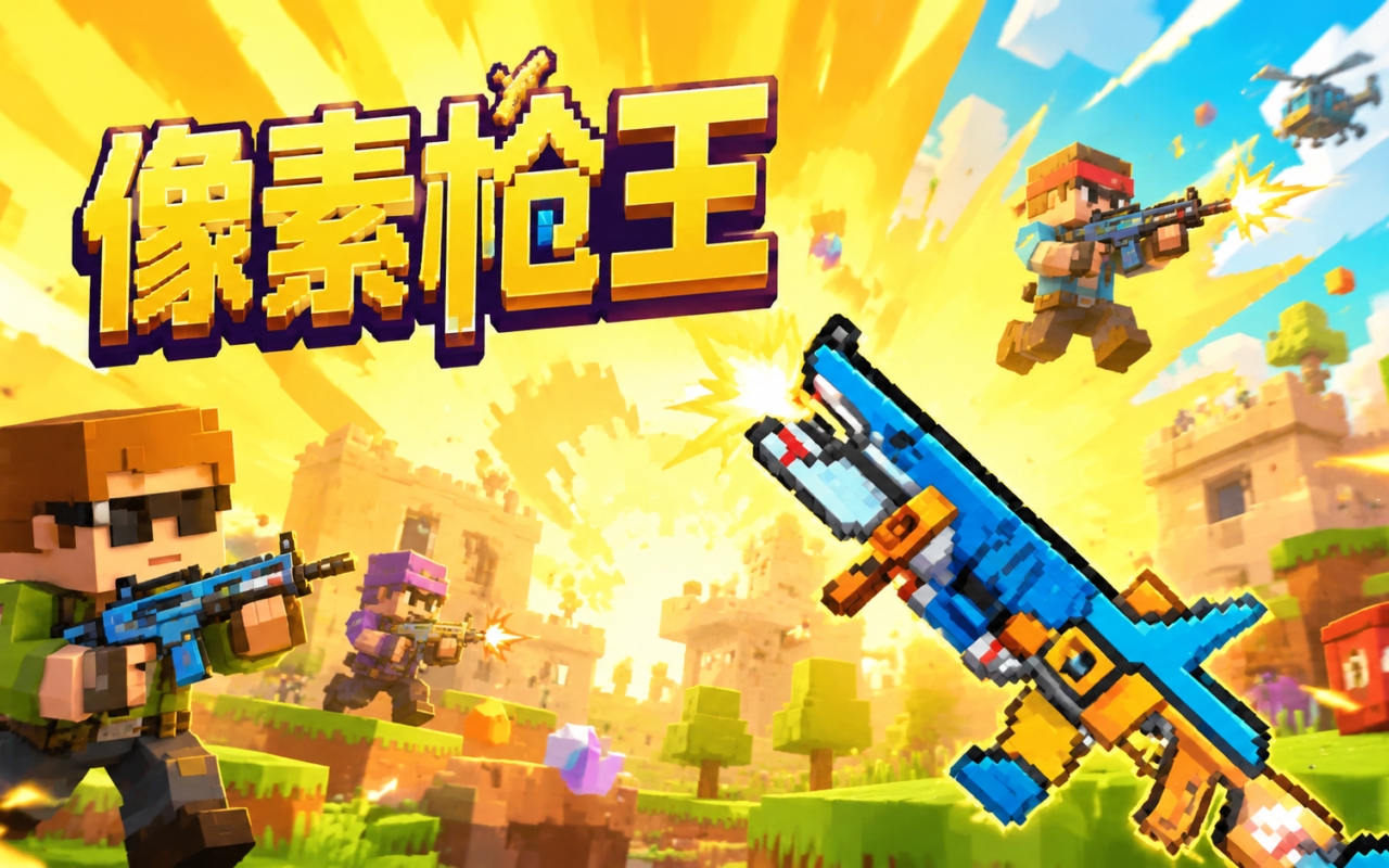 像素枪王