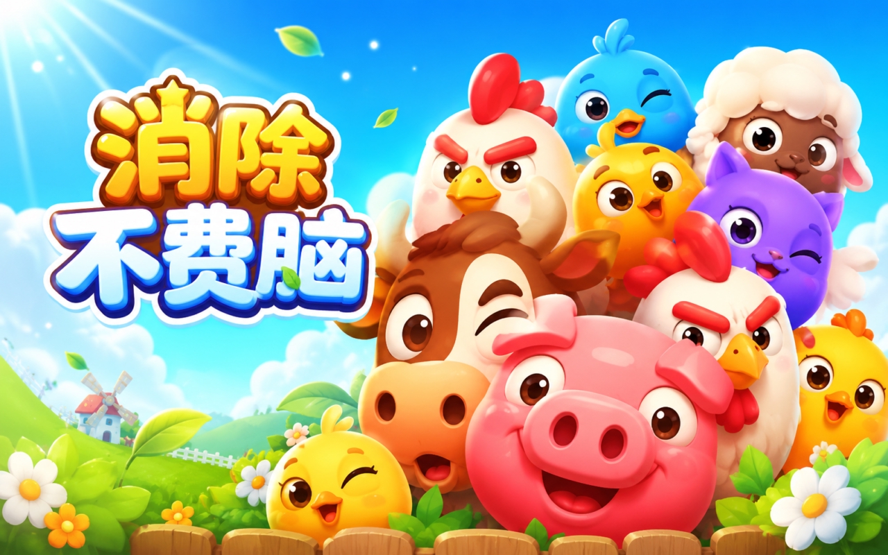 消除不费脑