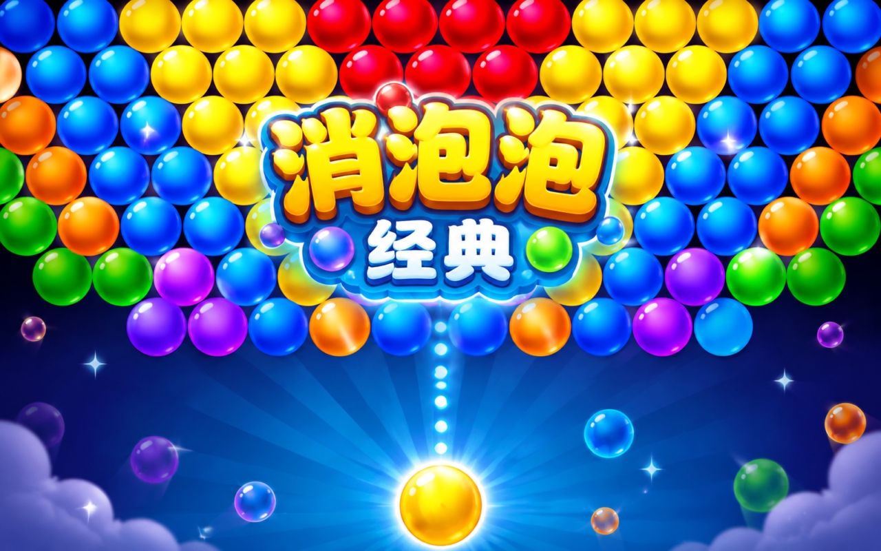 消泡泡经典