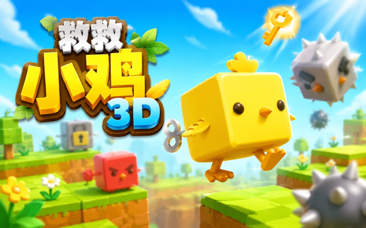 救救小鸡3D