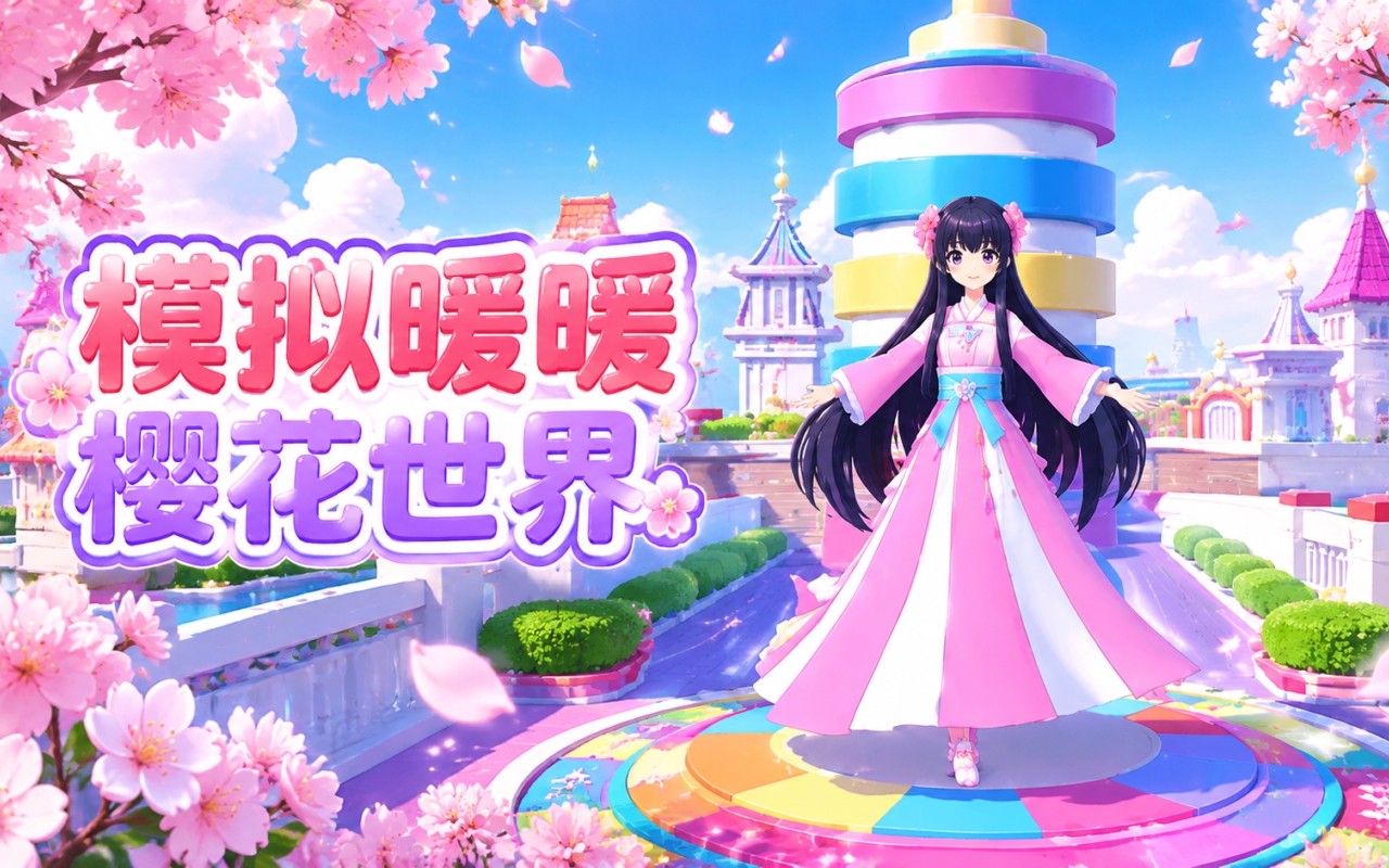 模拟暖暖樱花世界
