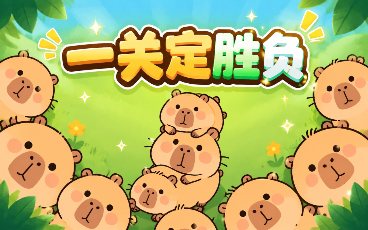 一关定胜负