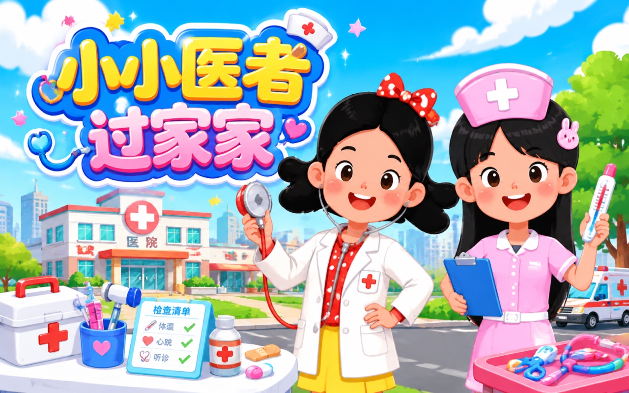 小小医者过家家