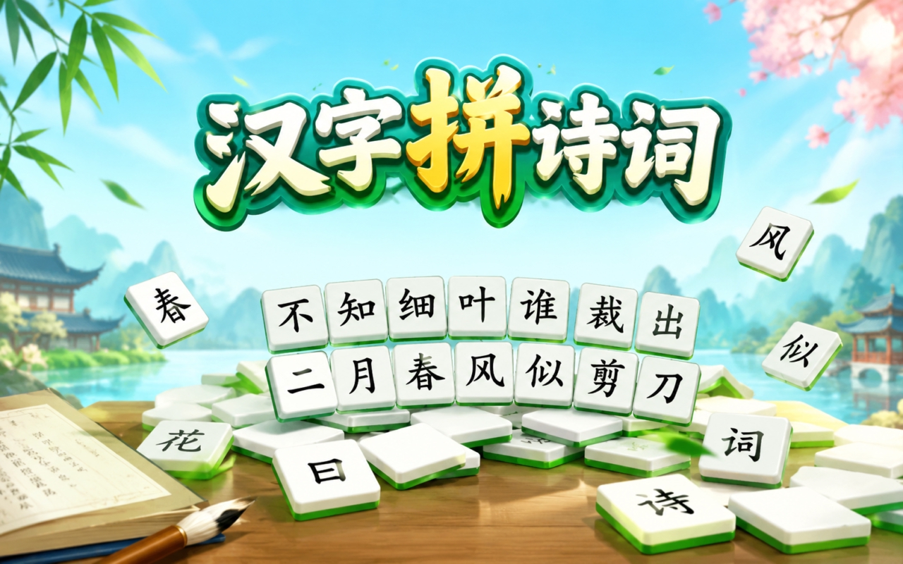 汉字拼诗词
