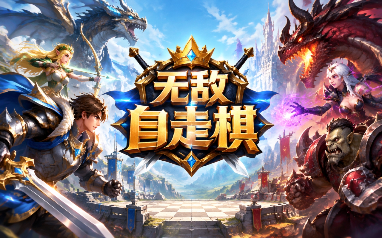无敌自走棋