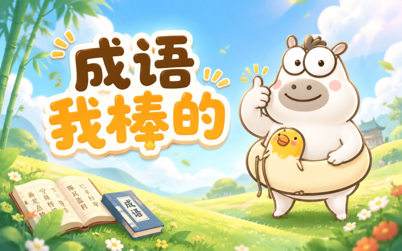 成语我棒的