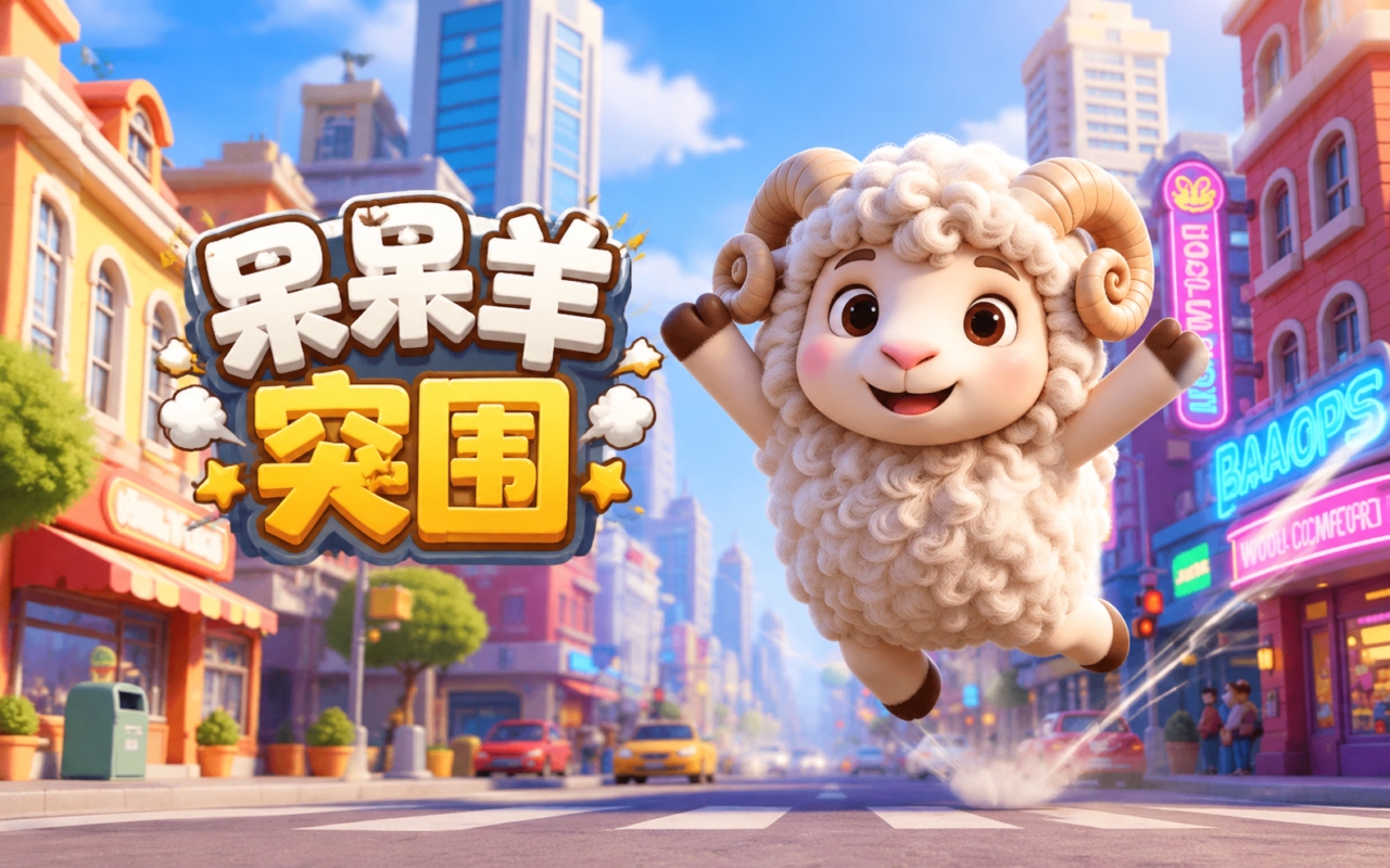 呆呆羊突围