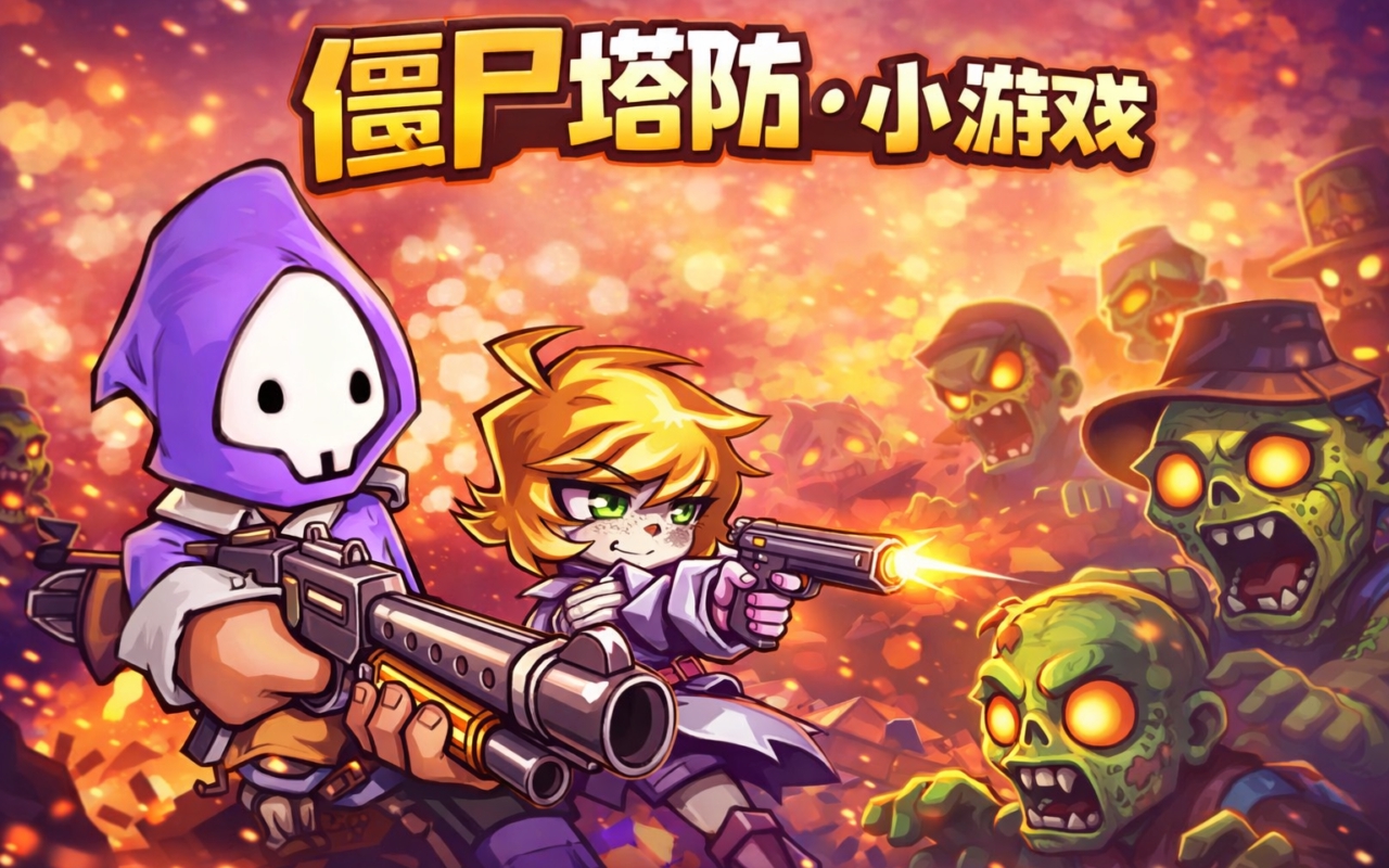 僵尸塔防丶小游戏