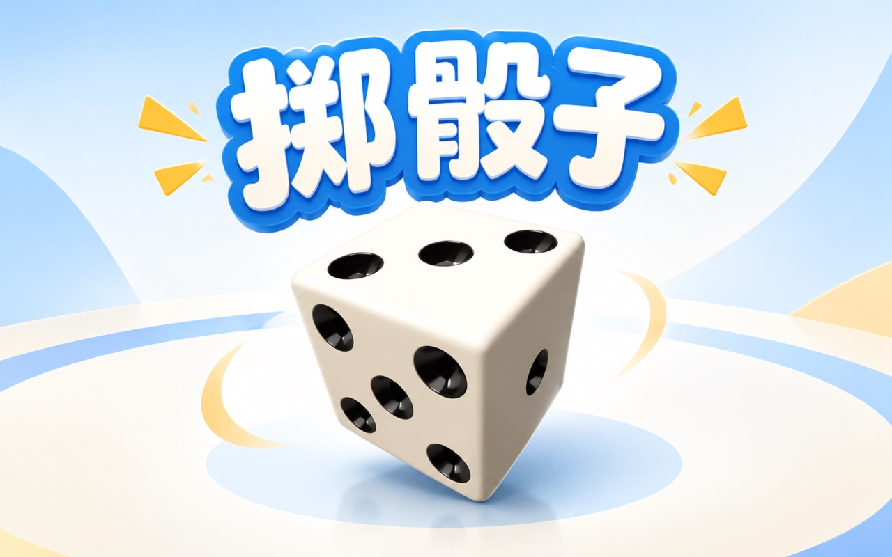 掷骰子