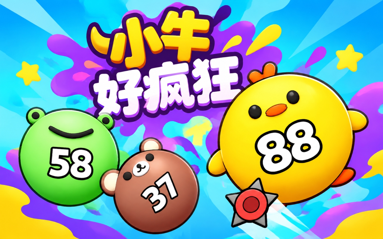 小牛好疯狂