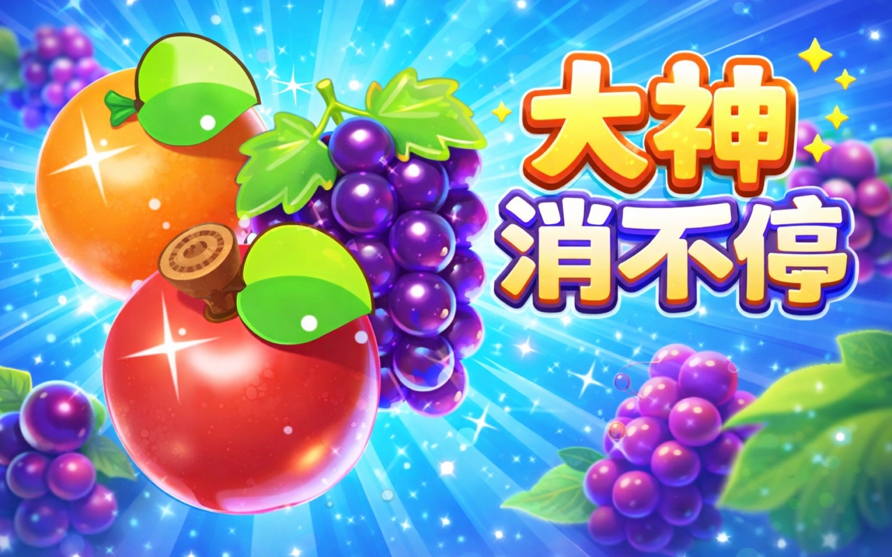 大神消不停