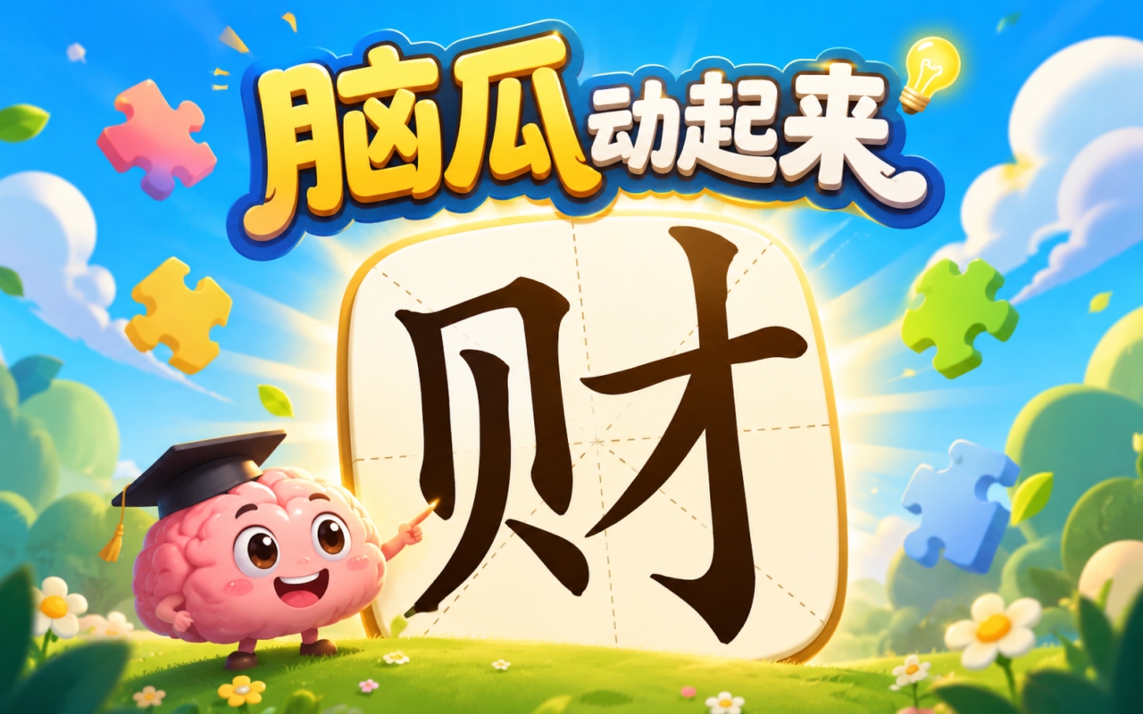 脑瓜动起来