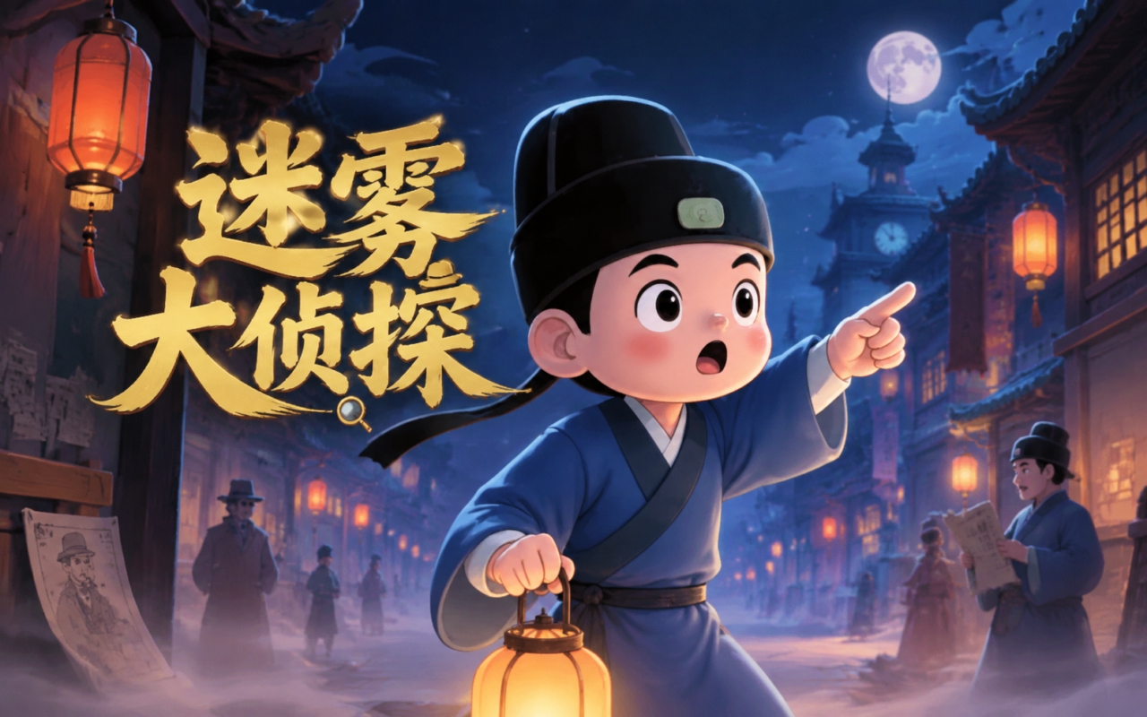 迷雾大侦探
