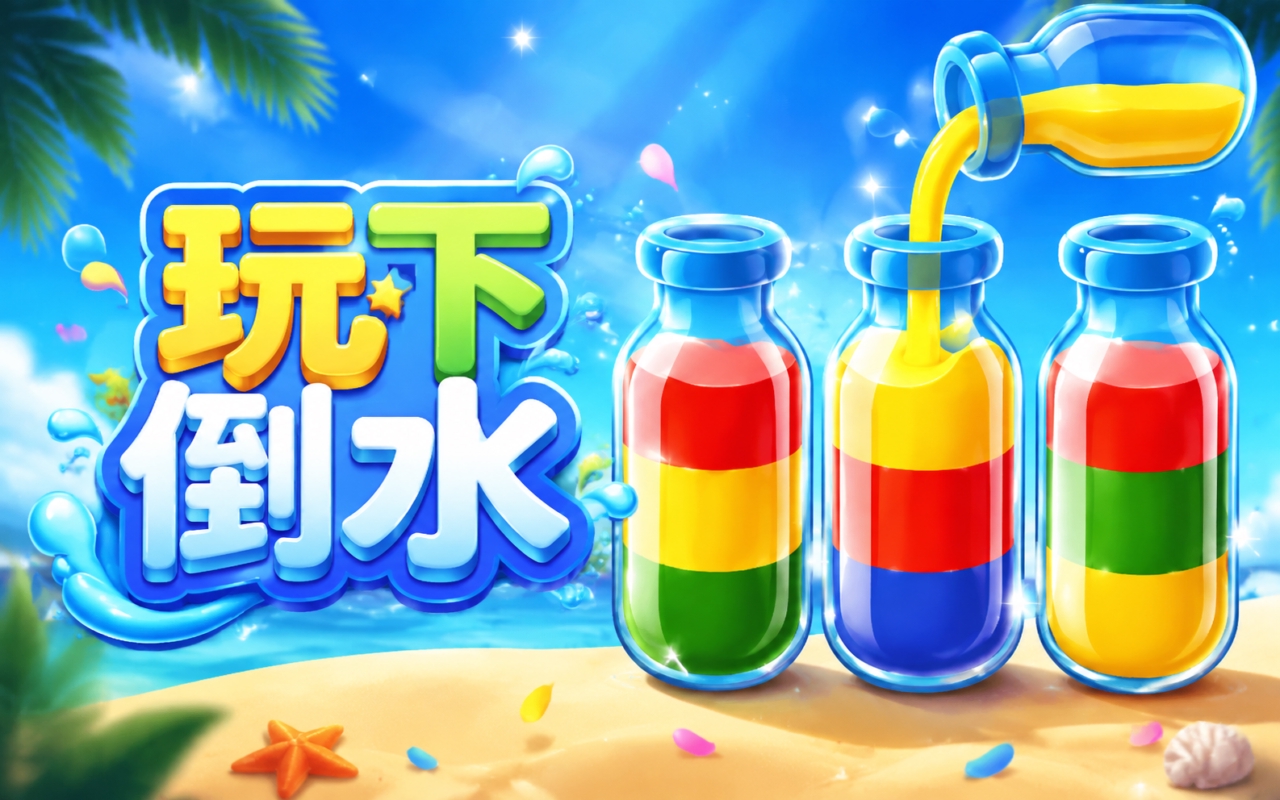 玩下倒水