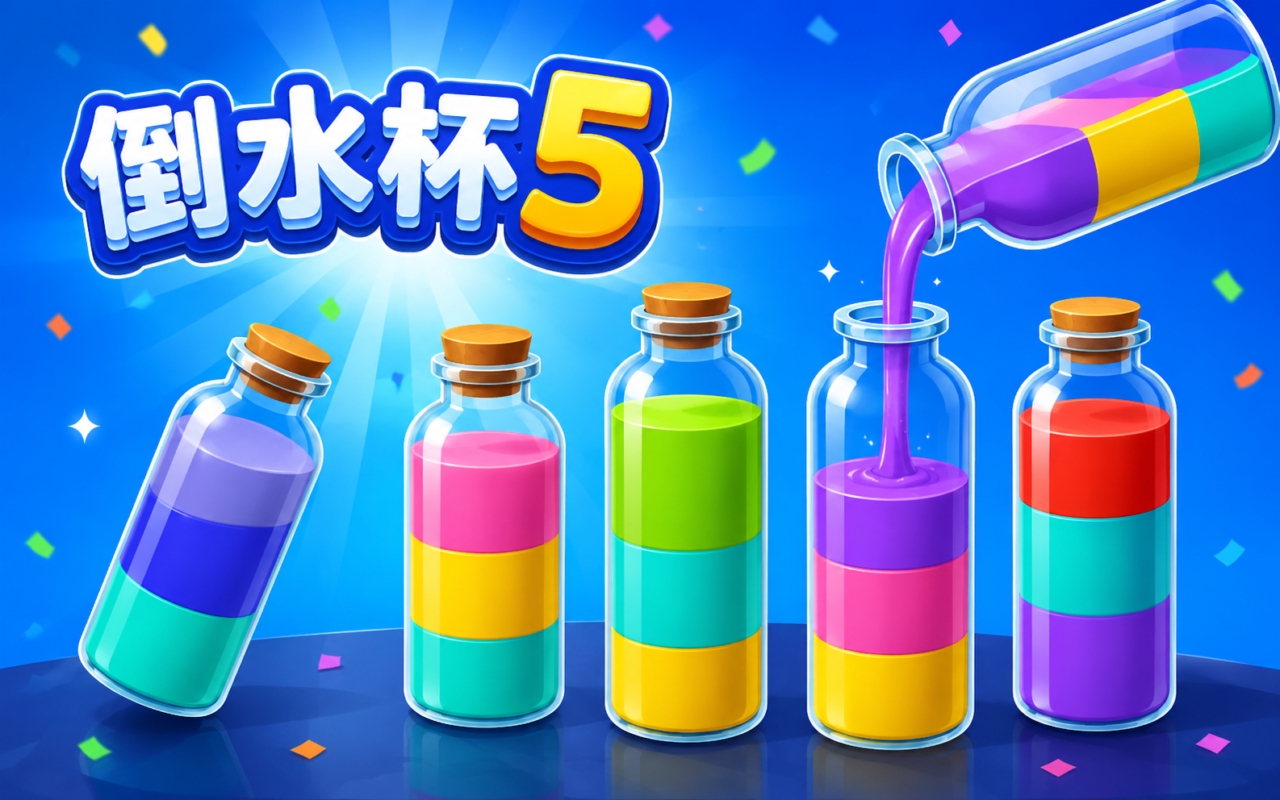 倒水杯5