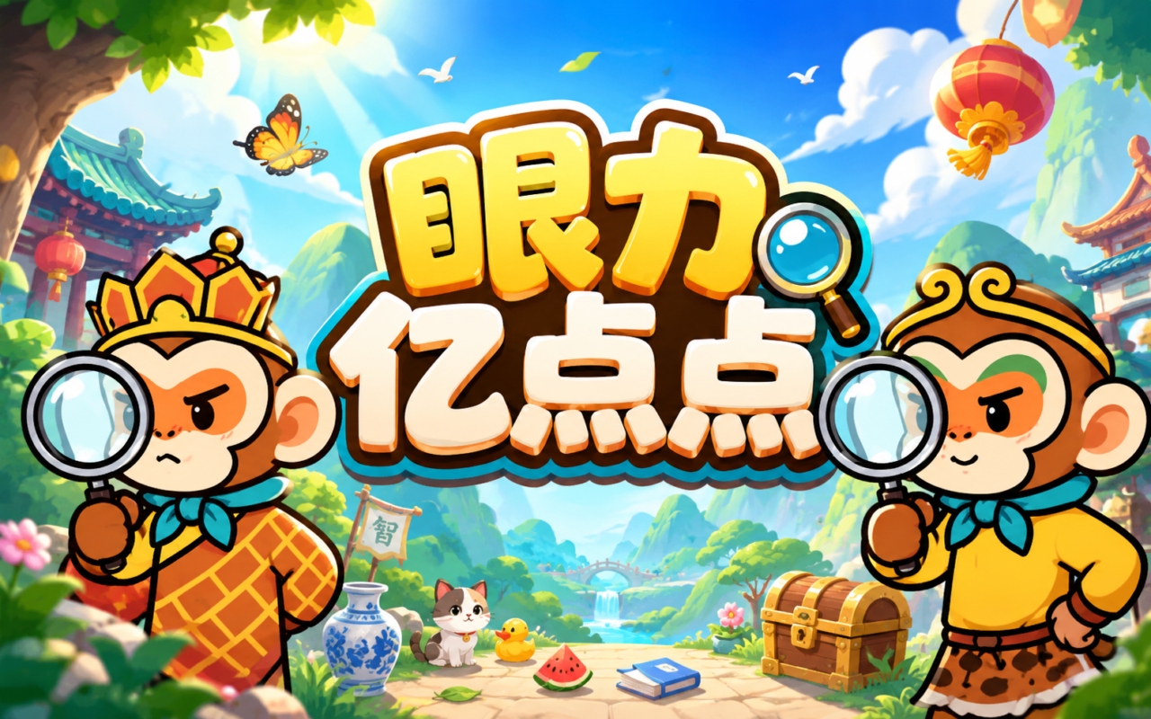 眼力亿点点