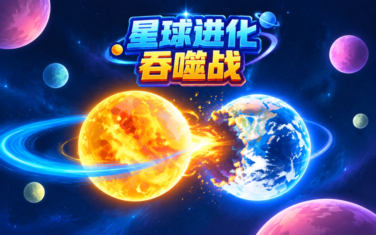 星球进化吞噬战