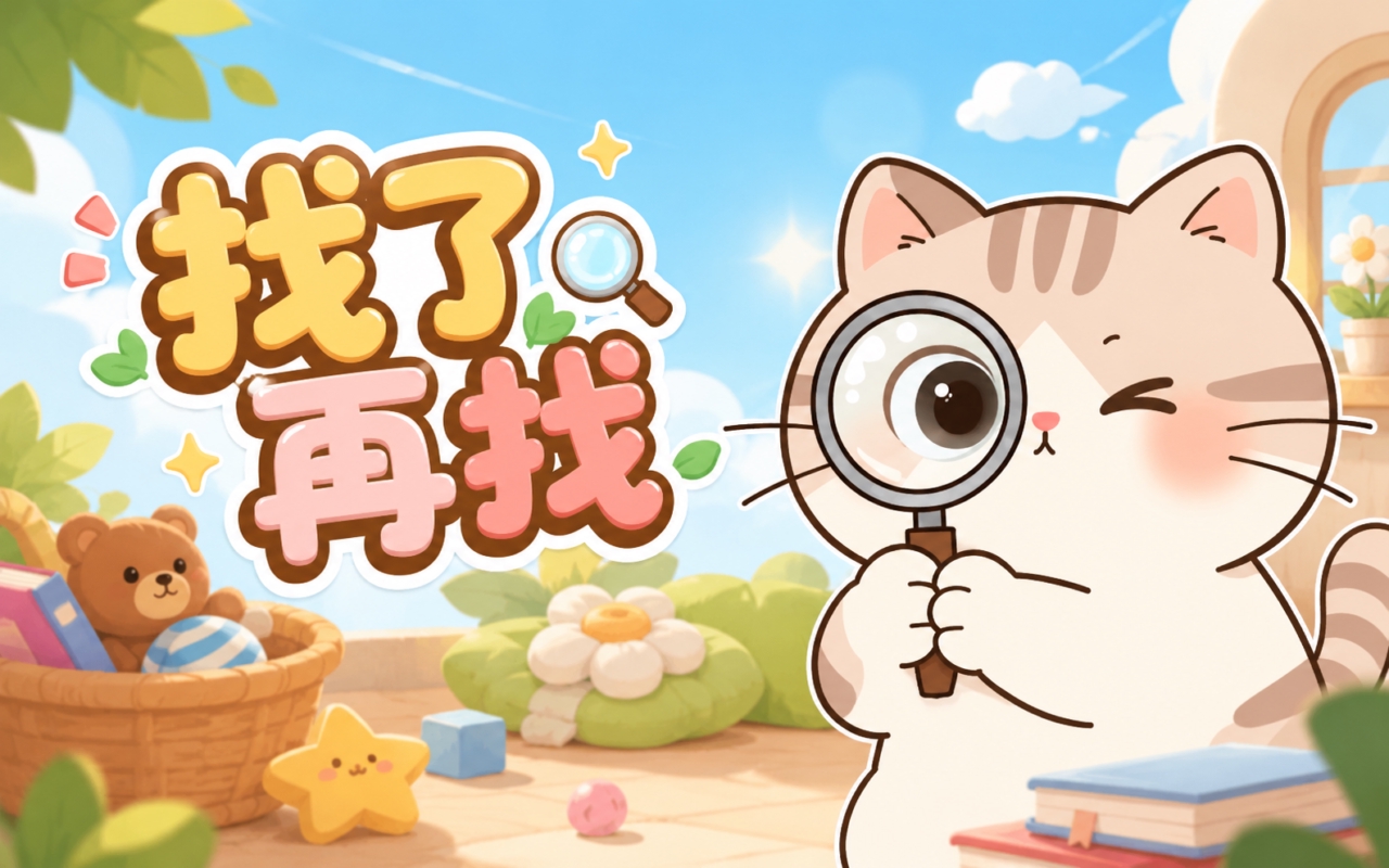 找了再找