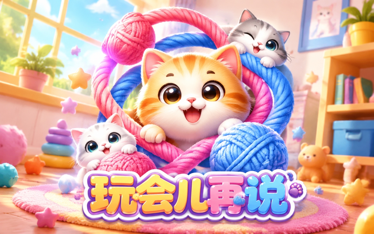 玩会儿再说