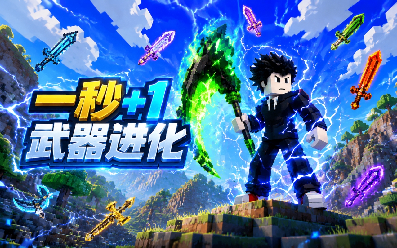 一秒+1武器进化