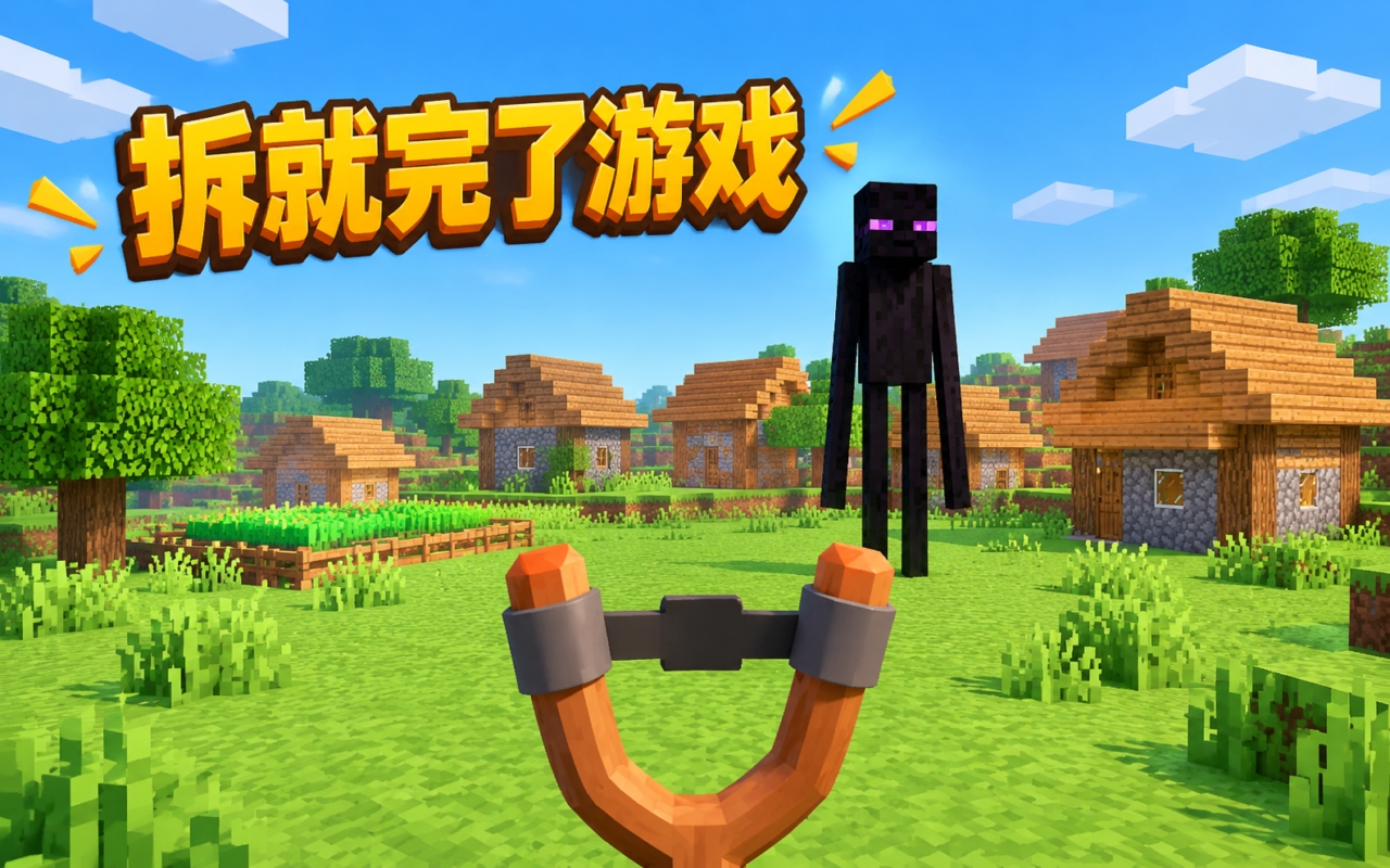 拆就完了游戏