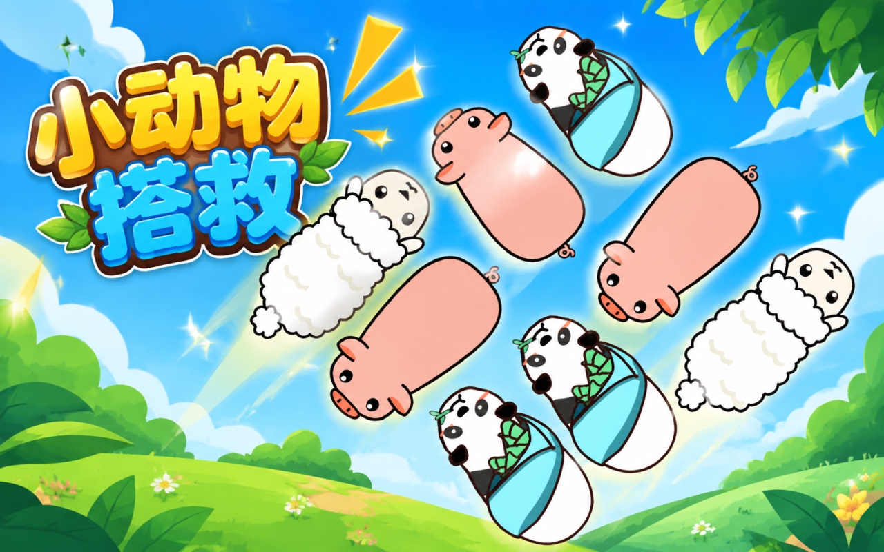 小动物搭救