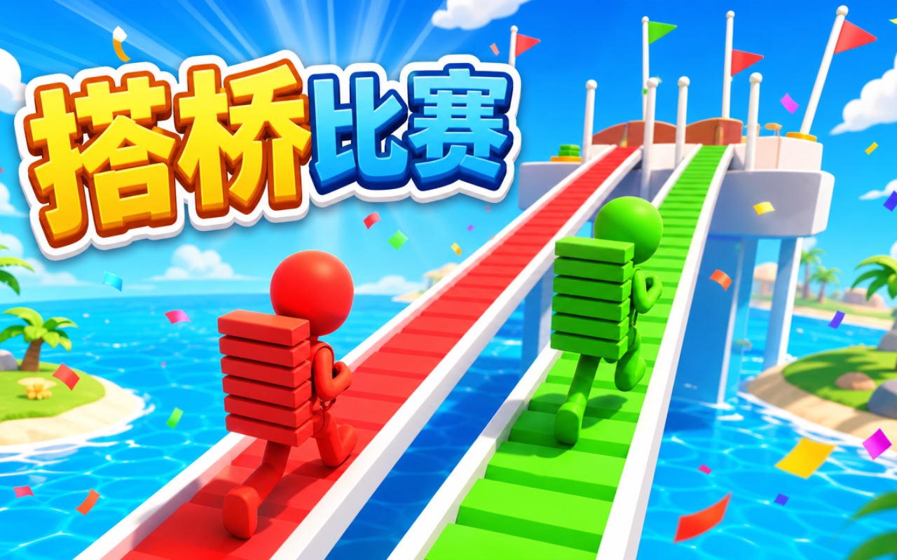 搭桥比赛