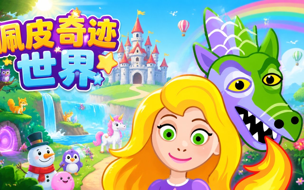 佩皮奇迹世界