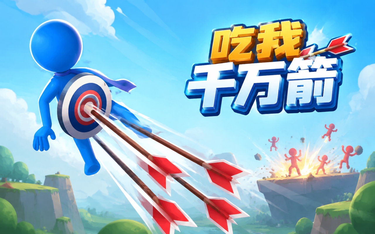 吃我千万箭
