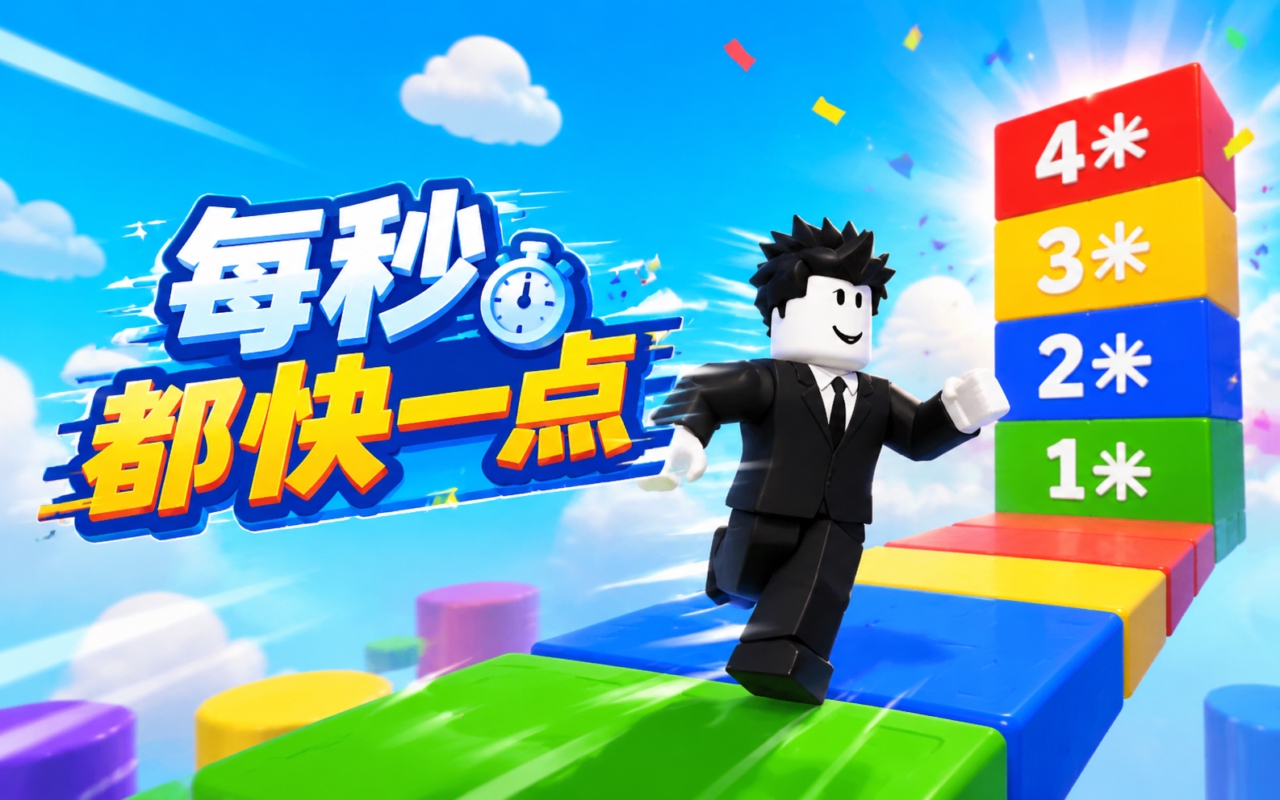 每秒都快一点