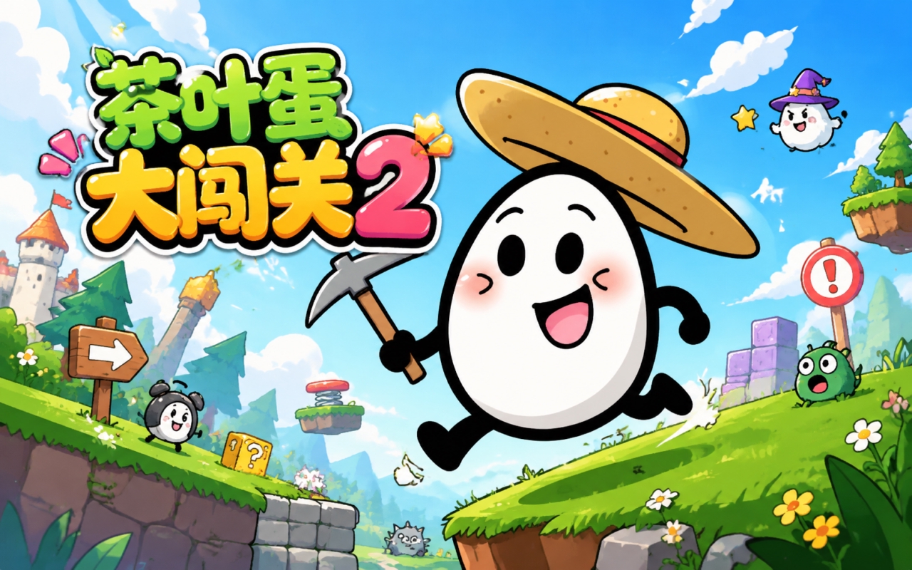 茶叶蛋大闯关2