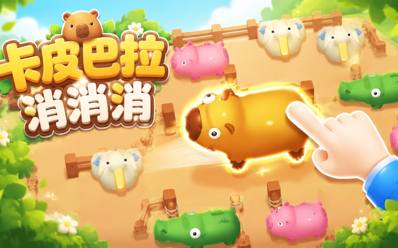 卡皮巴拉消消消