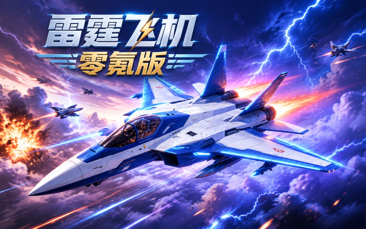 雷霆飞机零氪版